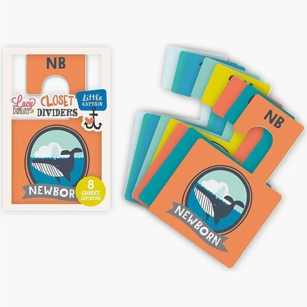 Lucy Darling Baby Infant Boy Closet Dividers